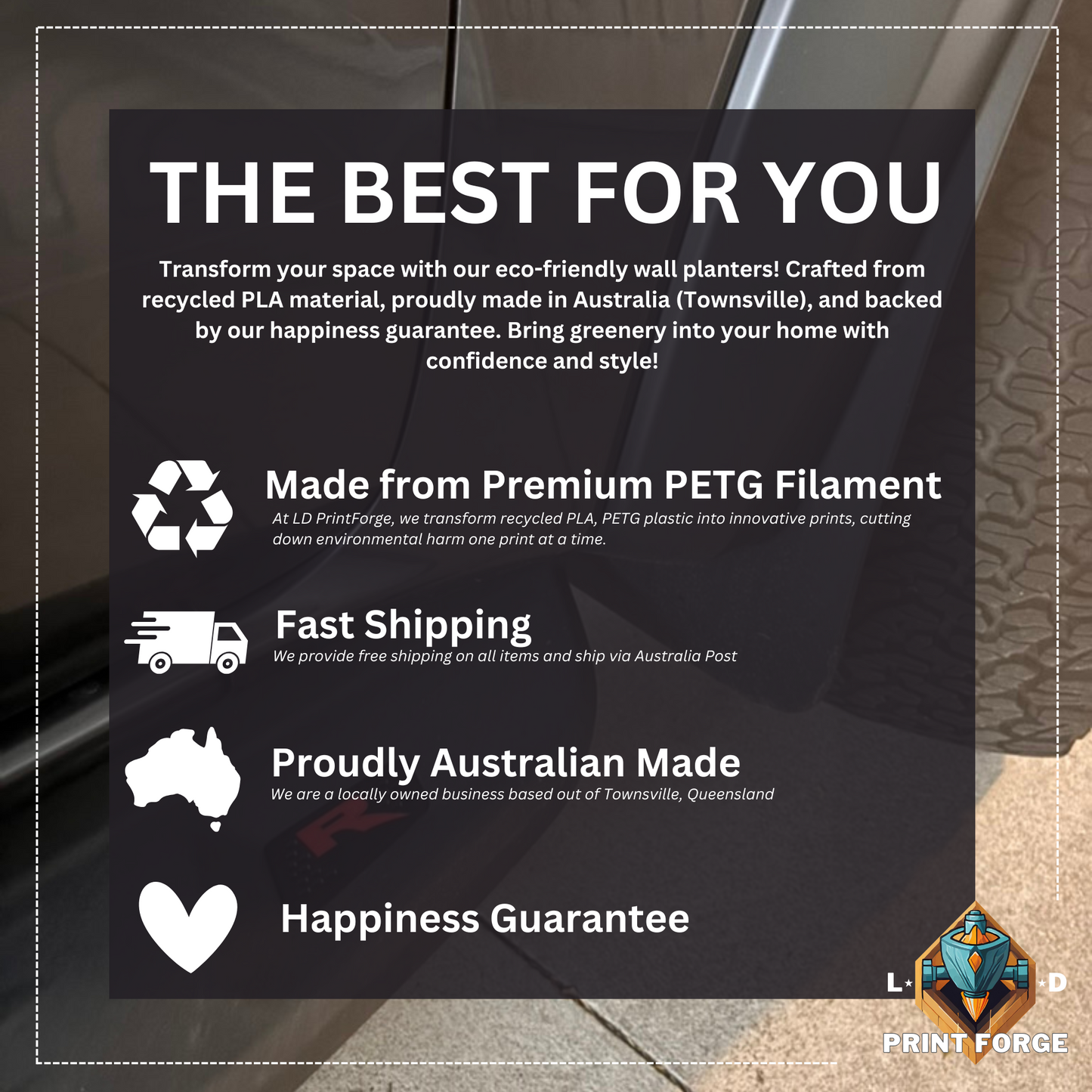 Custom Contoured Raptor "R" Grille Badge – Next-Gen Ranger (Aftermarket)