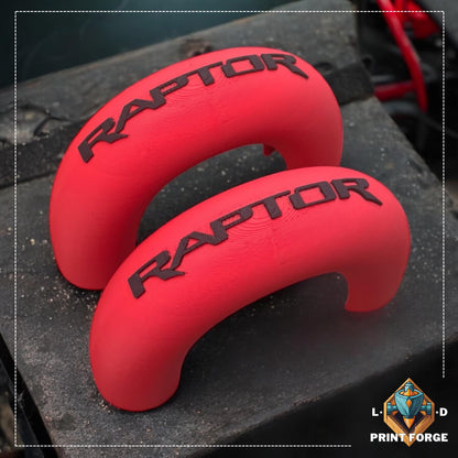NextGen Ford Ranger Raptor Back Tow Hook Accent Covers for Round Hooks | Ford Accessories and Parts |  Tow Hook Covers for Ranger Raptor |