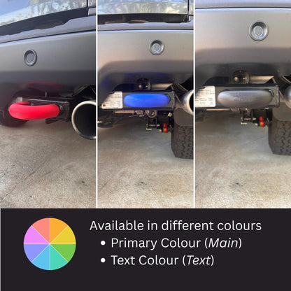 Standard NextGen Ford Ranger Raptor Back Tow Hook Accent Covers for Round Hooks | Ford Accessories and Parts |  Ranger Raptor | Wildtrak