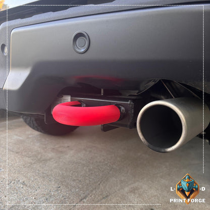 Standard NextGen Ford Ranger Raptor Back Tow Hook Accent Covers for Round Hooks | Ford Accessories and Parts |  Ranger Raptor | Wildtrak