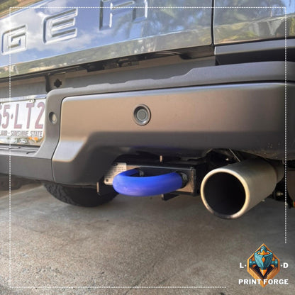 Standard NextGen Ford Ranger Raptor Back Tow Hook Accent Covers for Round Hooks | Ford Accessories and Parts |  Ranger Raptor | Wildtrak