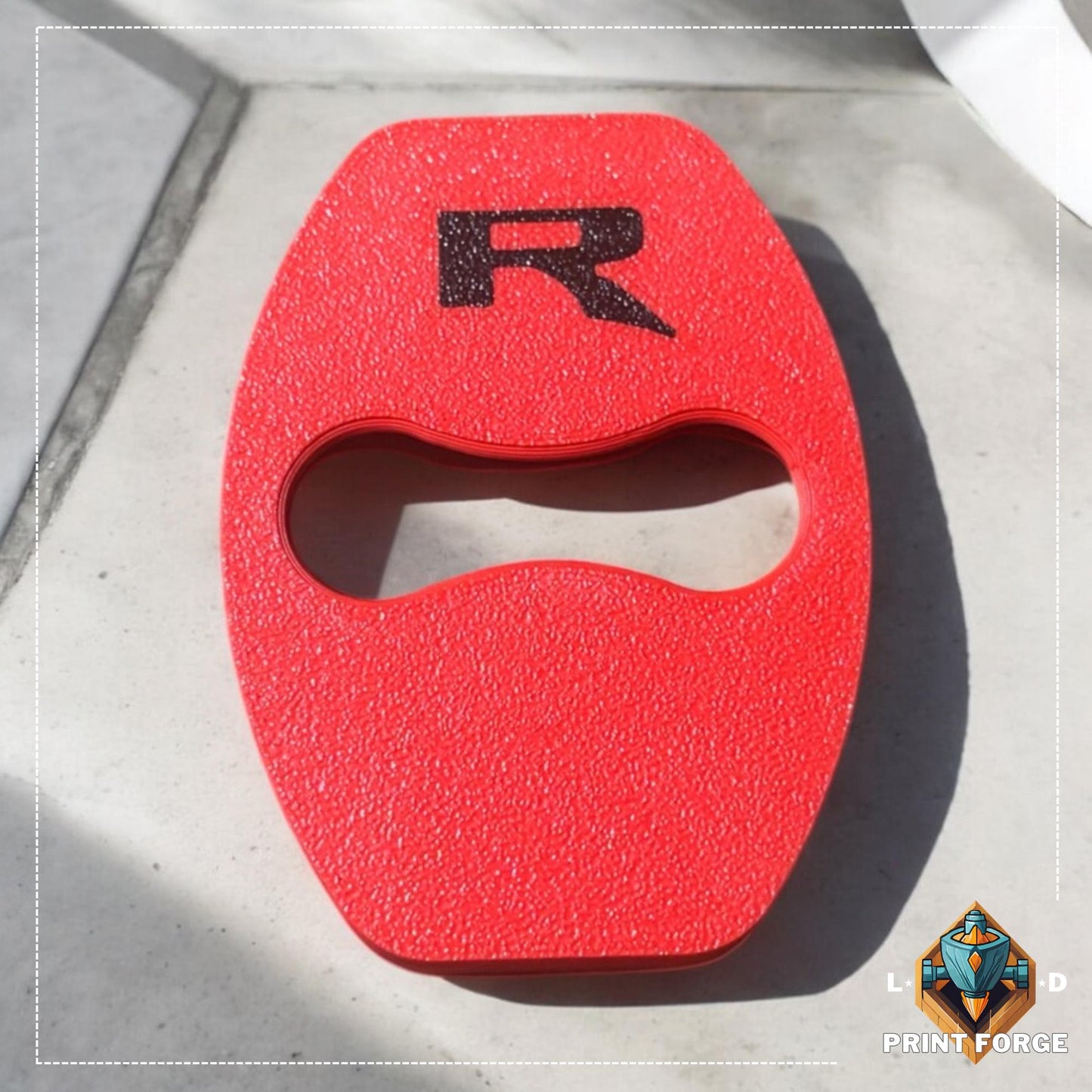 Ford Ranger Raptor Door Hinge Covers | 3M Adhesive | Next-Gen Raptor Trim Mod | LD PrintForge Custom 4x4 Accessories, Ford Accessories