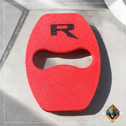 Ford Ranger Raptor Door Hinge Covers | 3M Adhesive | Next-Gen Raptor Trim Mod | LD PrintForge Custom 4x4 Accessories, Ford Accessories