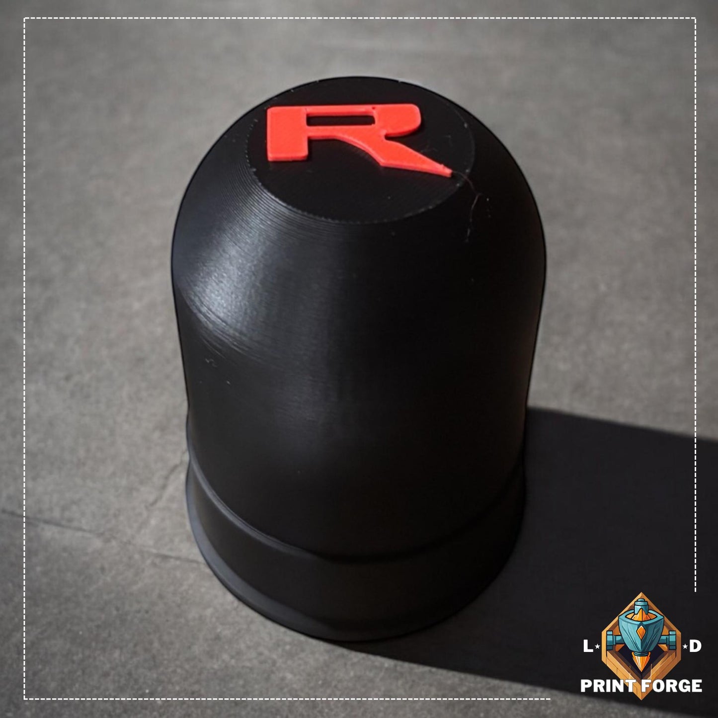 Ford Ranger Raptor Tow Hook Cover | Wraparound Fit | Back Tow Ball Cap | Custom 4x4 Mod | Ranger Raptor Tow Hook Cover | Tow Ball Cover