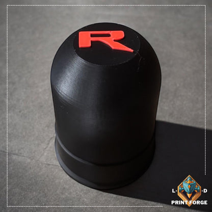 Ford Ranger Raptor Tow Hook Cover | Wraparound Fit | Back Tow Ball Cap | Custom 4x4 Mod | Ranger Raptor Tow Hook Cover | Tow Ball Cover
