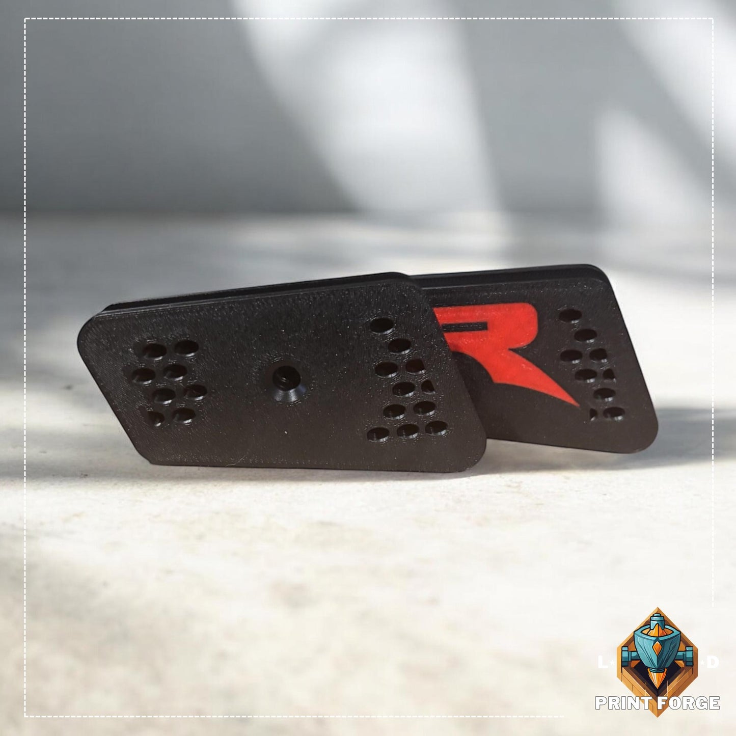 Ford Next-Gen Ranger Raptor Side Step Inserts | Ranger Raptor Accessories | Ford Ranger Parts | Ranger Raptor Trim | Raptor Side Step(Ver 2)