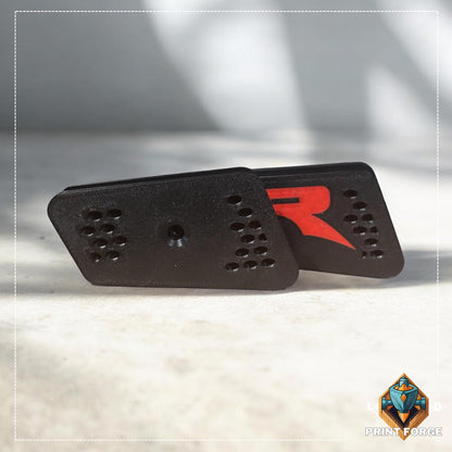 Ford Next-Gen Ranger Raptor Side Step Inserts | Ranger Raptor Accessories | Ford Ranger Parts | Ranger Raptor Trim | Raptor Side Step(Ver 2)