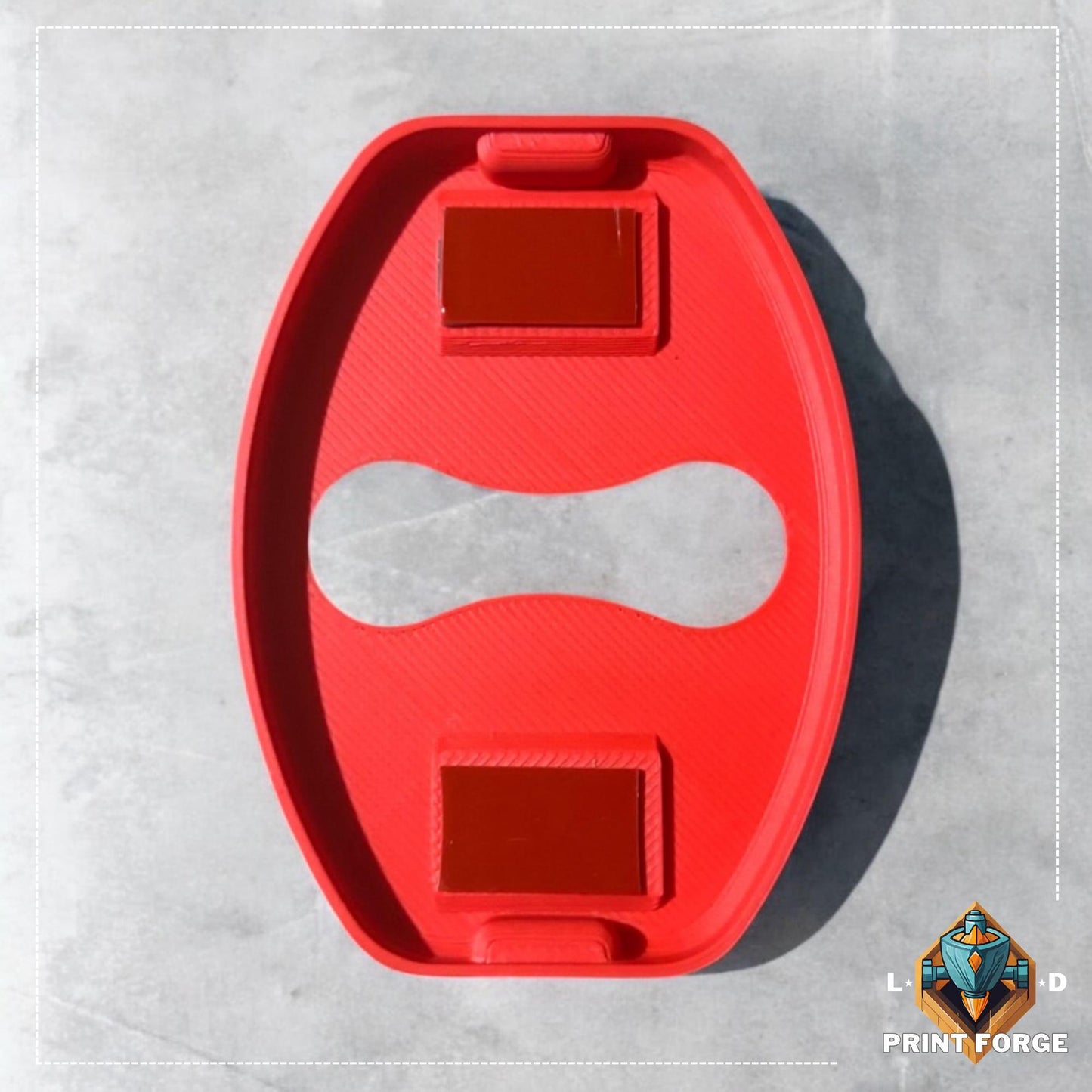 Ford Ranger Raptor Door Hinge Covers | 3M Adhesive | Next-Gen Raptor Trim Mod | LD PrintForge Custom 4x4 Accessories, Ford Accessories