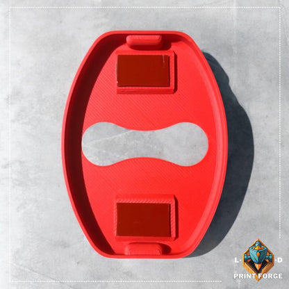 Ford Ranger Raptor Door Hinge Covers | 3M Adhesive | Next-Gen Raptor Trim Mod | LD PrintForge Custom 4x4 Accessories, Ford Accessories